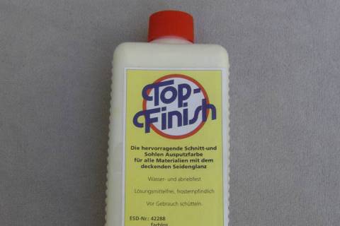 Kantenfarbe f&uuml;r Schuhe und G&uuml;rtel 1000 ml