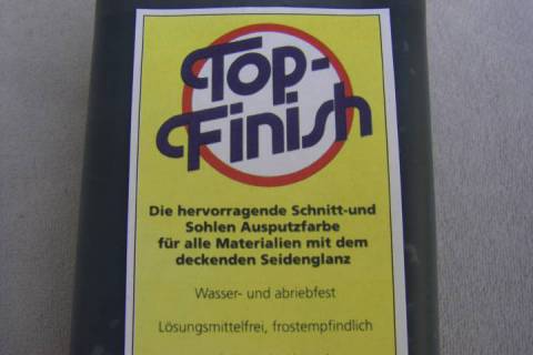 Kantenfarbe f&uuml;r Schuhe und G&uuml;rtel 1000 ml - Bild: A4