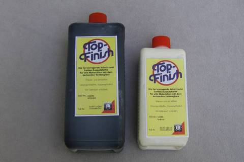 Kantenfarbe f&uuml;r Schuhe und G&uuml;rtel 500 ml - Bild: A6