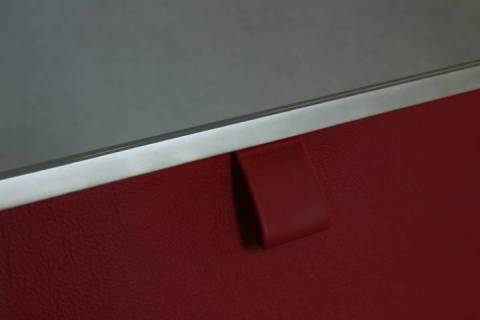 Olbrish b - Unterarmtasche aus Leder - Bild: A3