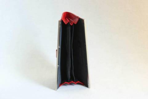 Olbrish b - Unterarmtasche aus Leder - Bild: A6