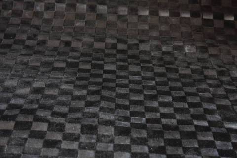 Velourleder - Quadrat Effekt - Bild: A7