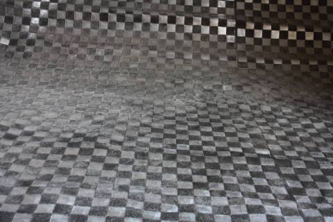 Velourleder - Quadrat Effekt - Bild: A8