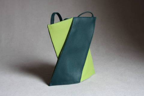 Olbrish - Generation X Lederhandtaschen 12012 Apfel - Amazonas - Bild: A1