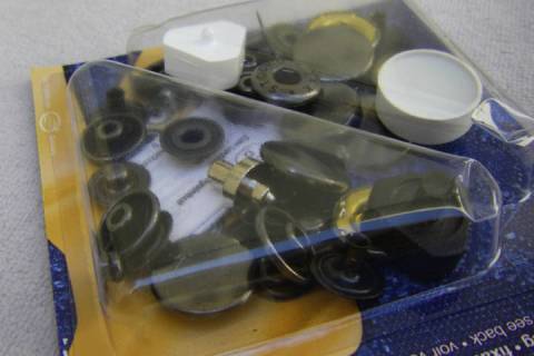 YKK Druckkn&ouml;pfe 17 mm - Bild: A2