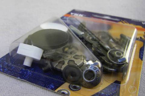 8 YKK Druckkn&ouml;pfe 20 mm - Bild: A3