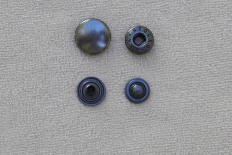 YKK Druckkn&ouml;pfe 15 mm