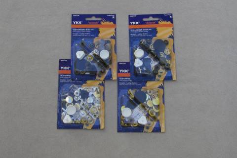 YKK Druckkn&ouml;pfe 15 mm - Bild: A2