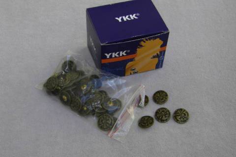 YKK Druckkn&ouml;pfe 20 mm 50 St&uuml;ck - Bild: A3