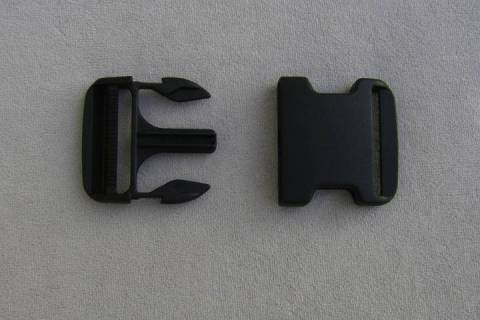 Steckschnallen  - Plastic Buckle - 50 mm 194 - Bild: A1