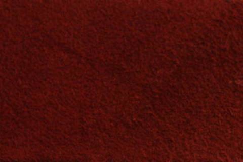 Ziegenleder - Wildleder - Bild: Lederfarbe-Feuerrot_4