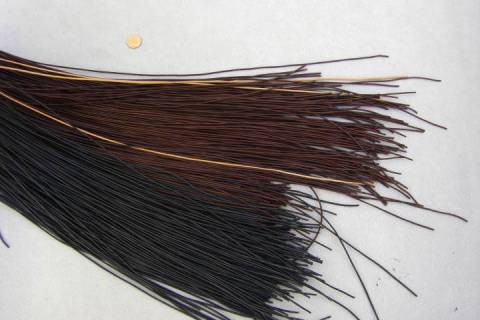 Lederband -  Ziegen - Lederb&auml;nder