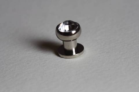 Strass - Zierverbindungen 10 mm 068 - Bild: A1