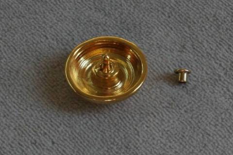 Ziernieten - Zierelemente - Goldnieten 172 - Bild: A2