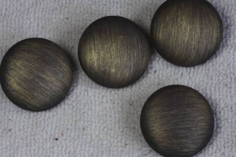 Ziernieten Schmuckelemente Altmessing-Matt 20 mm 7522 