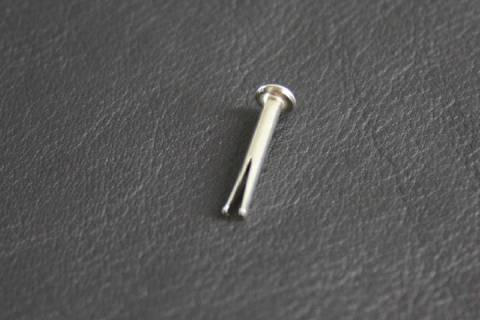 Biegenieten - Spaltnieten 3/22 Nickel 298 - Bild: A2