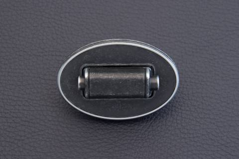 Taschenschloss - Bag-Lock - Altschwarz 384 - Bild: a3