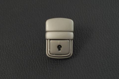 Steckschloss Mattnickel 149