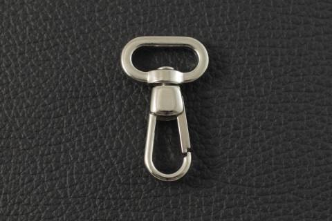 Karabinerhaken 16 mm Vernickelt 174