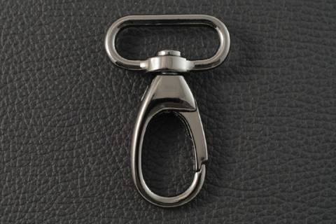 Karabinerhaken 30 mm Gunfinish - 034