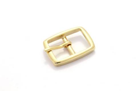 Doppelstegschnallen 077-N3 - 15 mm - Gold