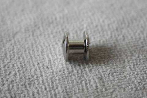  Buchschrauben Buchbinderschrauben 5 mm 197-N - Bild: a1