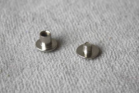  Buchschrauben Buchbinderschrauben 5 mm 197-N - Bild: a2