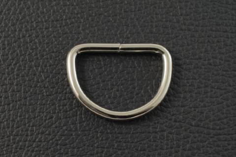 D - Ring - Halbring geschwei&szlig;t 45 mm 330