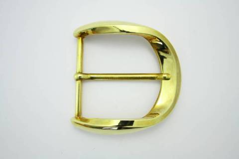 G&uuml;rtelschnallen 60 mm 018-N1 - Gold