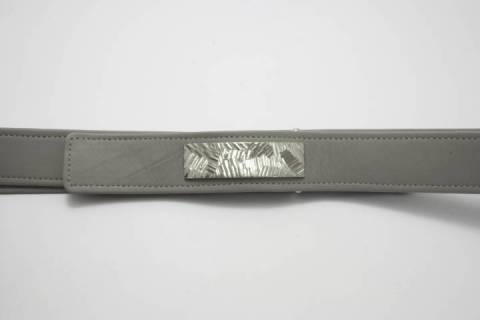 Design - Lederg&uuml;rtel 35 mm - 139 - Bild: Lederriemen-Lederfarbe-Schwarz_1