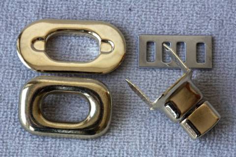 Drehverschluss - Wirbelverschluss 120 Gold - Bild: a1