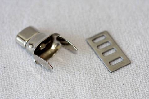 Drehverschluss - Wirbelverschluss 120 Nickel  - Bild: a1