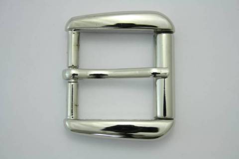 Edelrollg&uuml;rtelschnallen 088-N1 - 30 mm Nickel