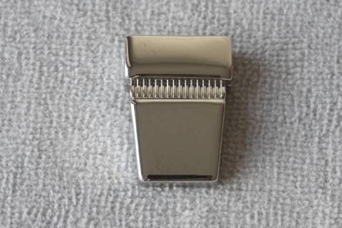 Mini - Steckschloss Nickel - 204 - Bild: a2