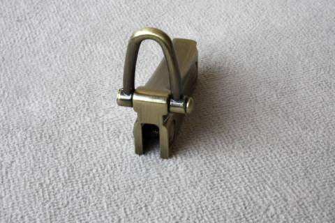 Griffhalter - 341 Altmessing - Bild: a3