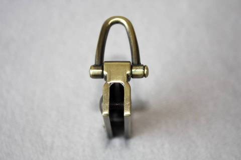 Griffhalter - 341 Altmessing - Bild: a4