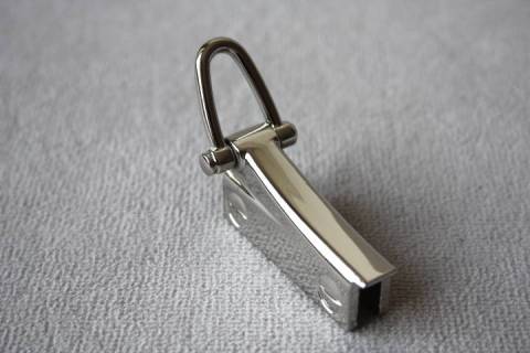 Griffhalter - 341 Vernickelt