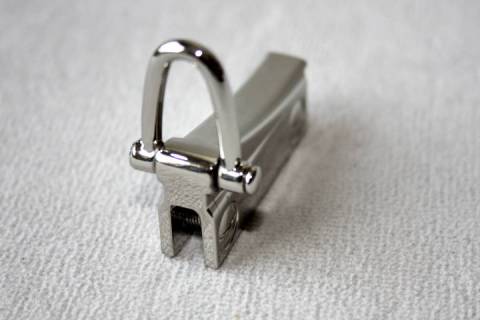 Griffhalter - 341 Vernickelt - Bild: a2