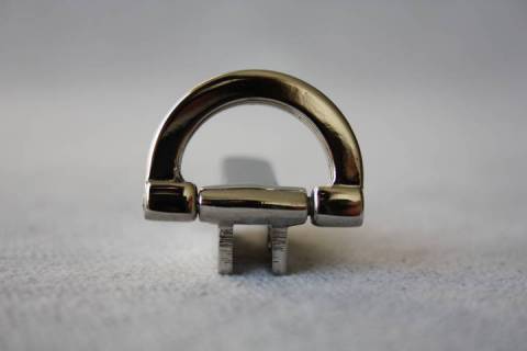 Griffhalter - 100 Vernickelt - Bild: a2