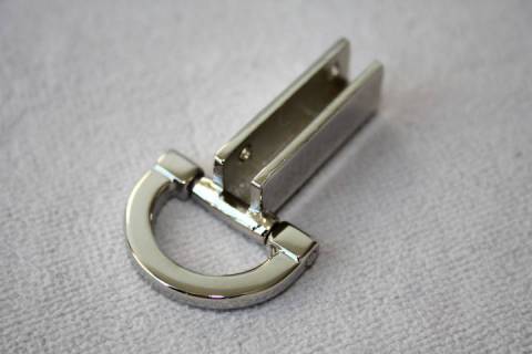 Griffhalter - 100 Vernickelt - Bild: a3