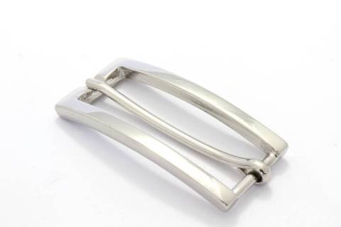 Dameng&uuml;rtelschliesse 077-N4 - 20 mm - Nickel