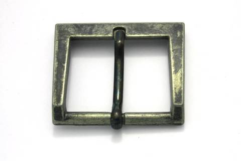 Altschwarz - G&uuml;rtelschnallen 40 mm 036-N2