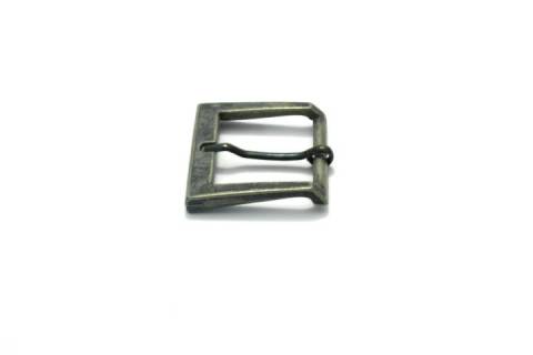 Altschwarz - G&uuml;rtelschnallen 40 mm 036-N2 - Bild: a2