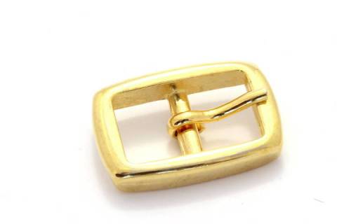 Doppelstegschnallen 076-N2 - 10 mm - Gold