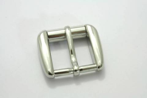 Edelrollschnallen 086-N1 - 25 mm Nickel