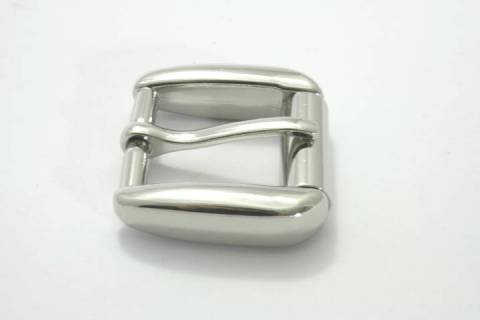 Edelrollschnallen 086-N1 - 25 mm Nickel - Bild: a2