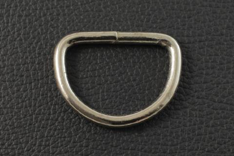 D - Ring - Halbring geschwei&szlig;t 50 mm 329