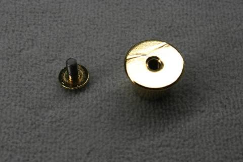 Kofferfuss - Taschenfuss - Gold 071 - Bild: a1