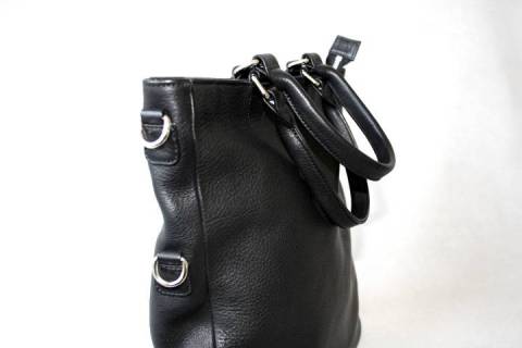 Sonnenlederhandtaschen Siena - Schwarz - Bild: a6