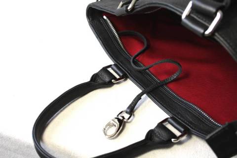 Sonnenlederhandtaschen Siena - Schwarz - Bild: a7